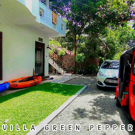 Mirissa Villa Green Pepper 外观 照片