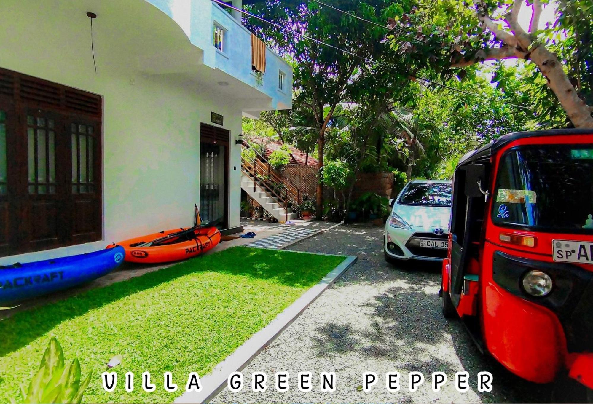 Mirissa Villa Green Pepper 外观 照片